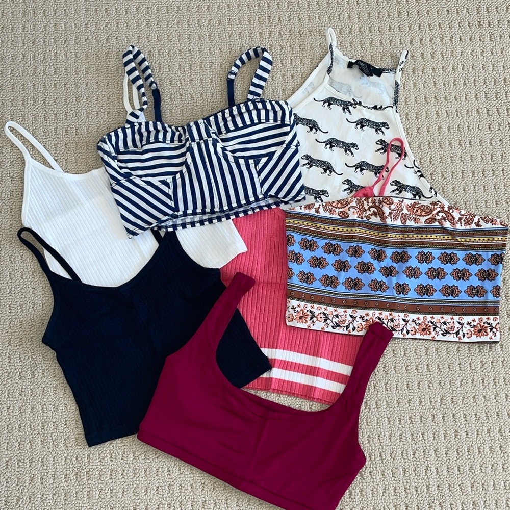 Forever 21 & More Crop Tops Bundle